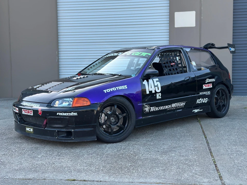 1995 Honda EG Civic Si - Image 7 of 31