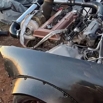 1995 Honda Civic Hatchback Part-Out