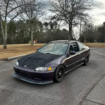 1995 Honda Civic VTEC Coupe 2D