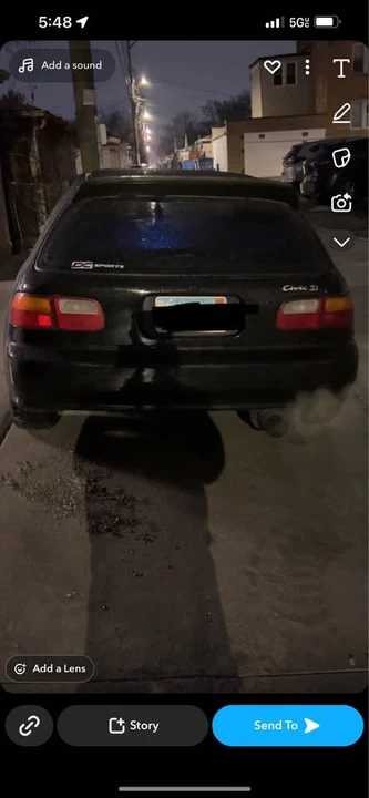 1995 Honda EG Civic - Image 2 of 3