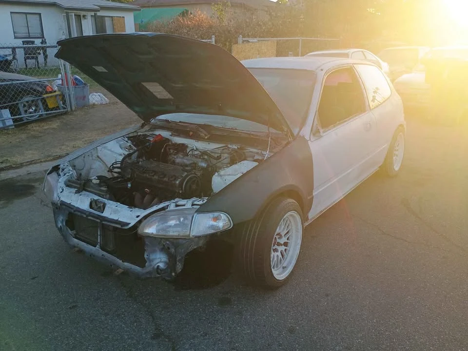 1995 Honda EG Civic - Image 2 of 6
