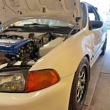1995 Honda Civic VX Hatchback