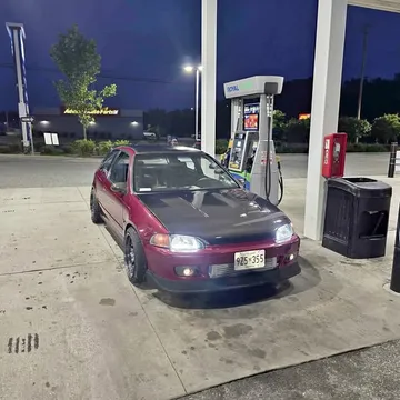 1995 Honda Civic VX Hatchback 2D