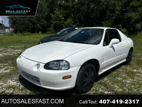 1995 Honda Civic del Sol S