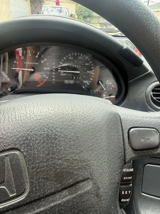 1995 Honda Del Sol - Image 7 of 20