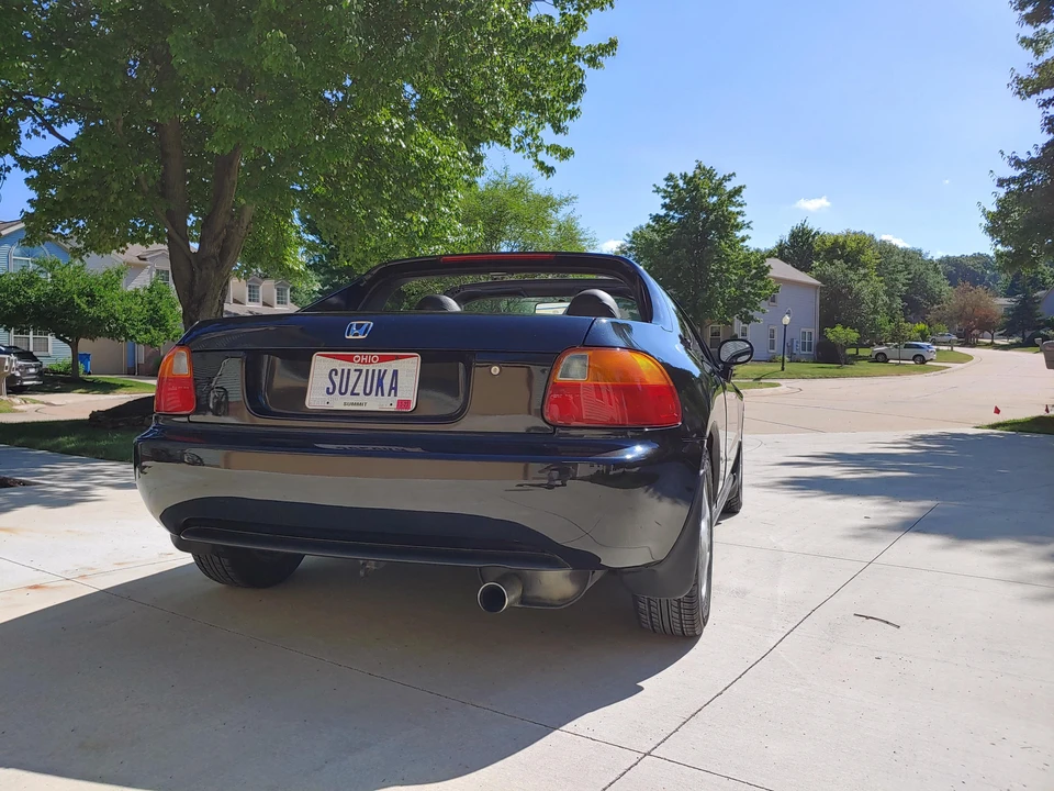1995 Honda Del Sol - Image 10 of 16