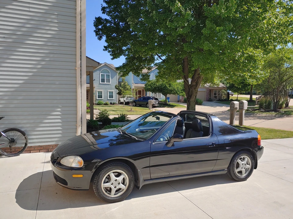 1995 Honda Del Sol - Image 6 of 16