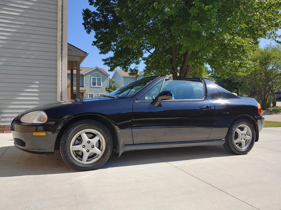 1995 Honda Del Sol - Image 8 of 16