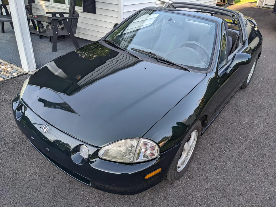 1995 Honda Del Sol - Image 7 of 31