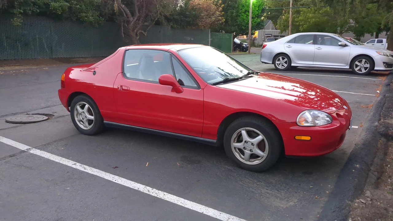 1995 Honda Del Sol - Image 21 of 31