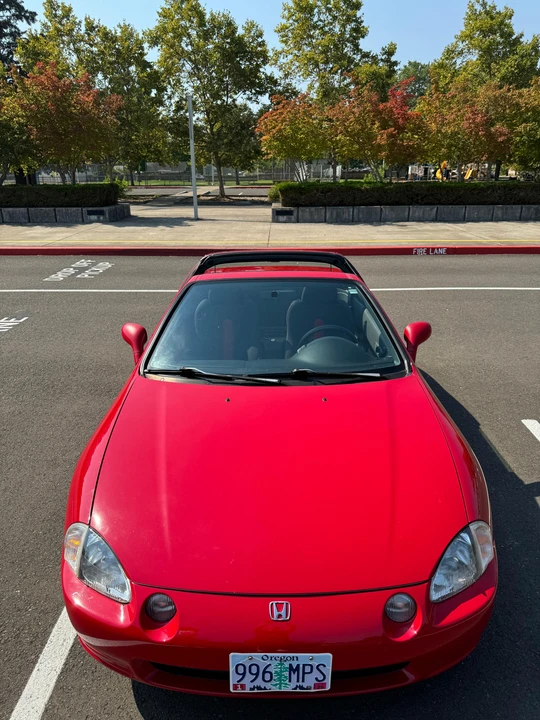 1995 Honda Del Sol - Image 6 of 31