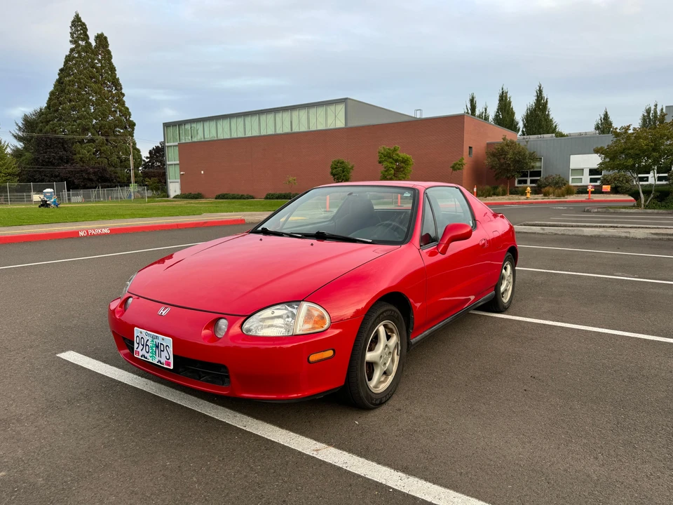 1995 Honda Del Sol - Image 7 of 31