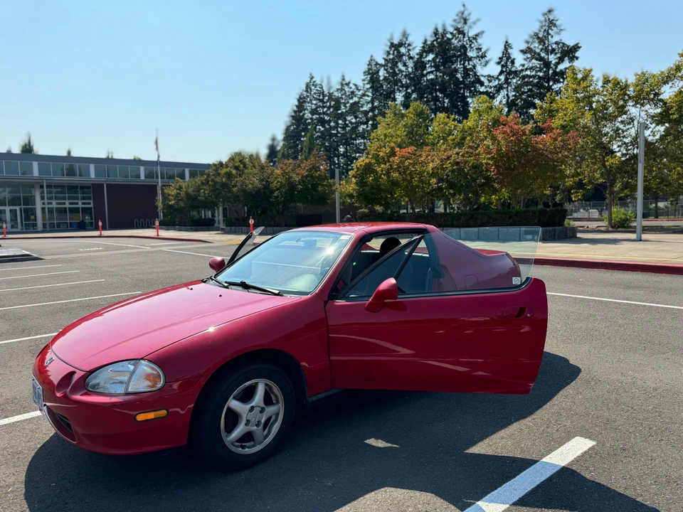 1995 Honda Del Sol - Image 8 of 31