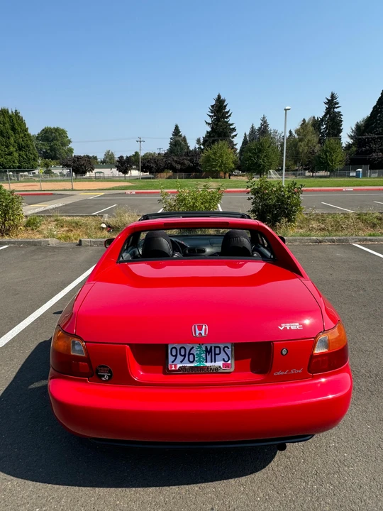 1995 Honda Del Sol - Image 12 of 31