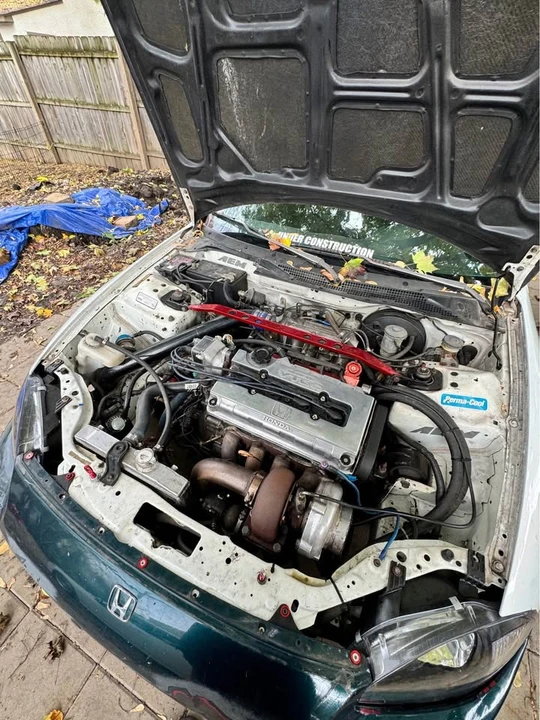 1995 Honda Del Sol - Image 2 of 3