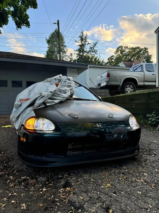 1995 Honda Del Sol - Image 3 of 3