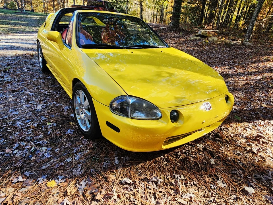 1995 Honda Del Sol - Image 6 of 20