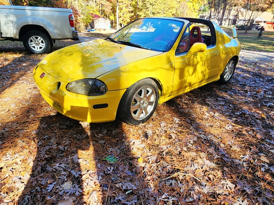 1995 Honda Del Sol - Image 8 of 20