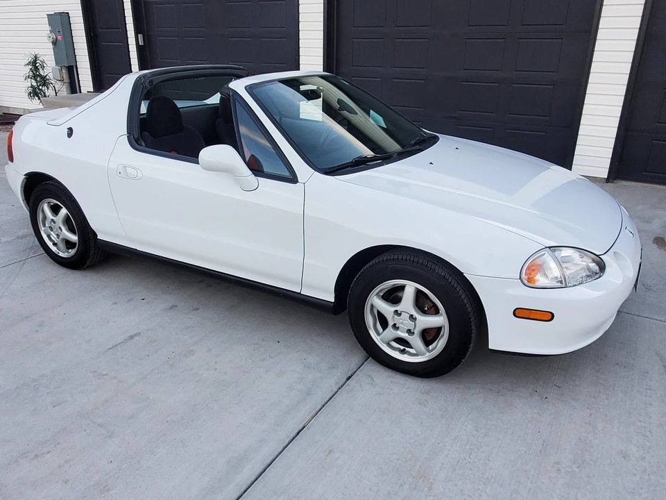 1995 Honda Del Sol - Image 7 of 31