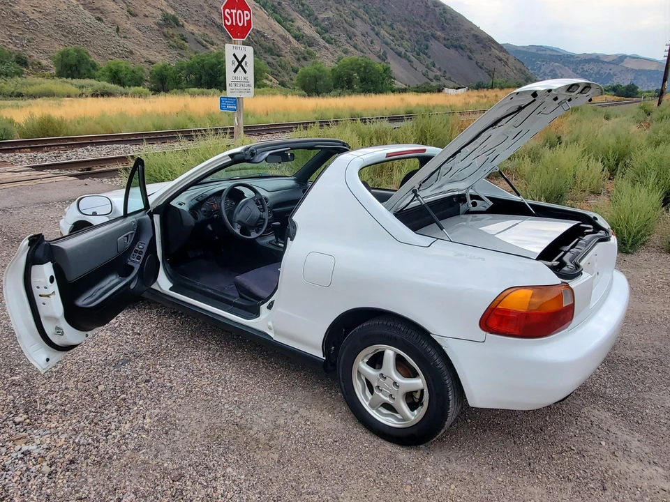 1995 Honda Del Sol - Image 28 of 31