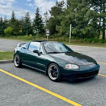 1995 Honda Del Sol SiR VTEC