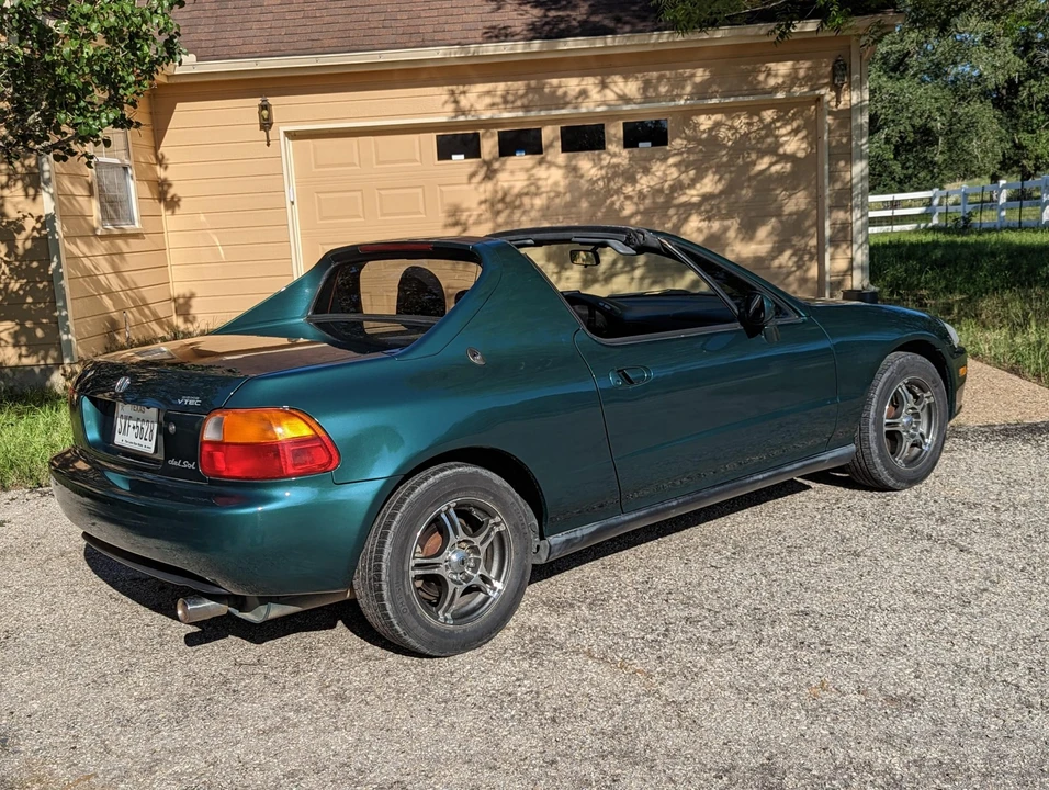 1995 Honda Del Sol - Image 10 of 31