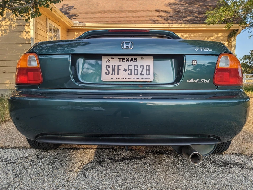 1995 Honda Del Sol - Image 26 of 31