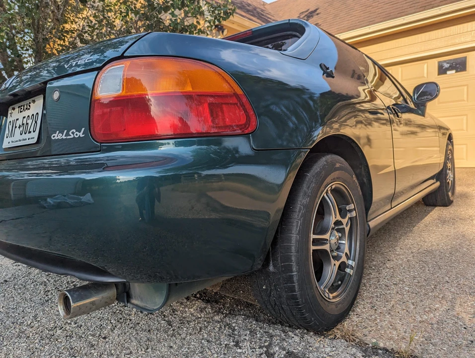 1995 Honda Del Sol - Image 28 of 31