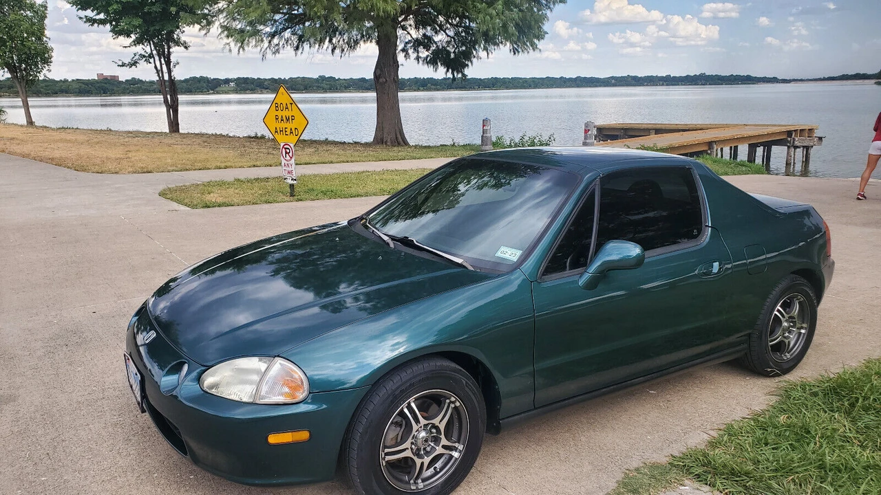1995 Honda Del Sol - Image 4 of 31
