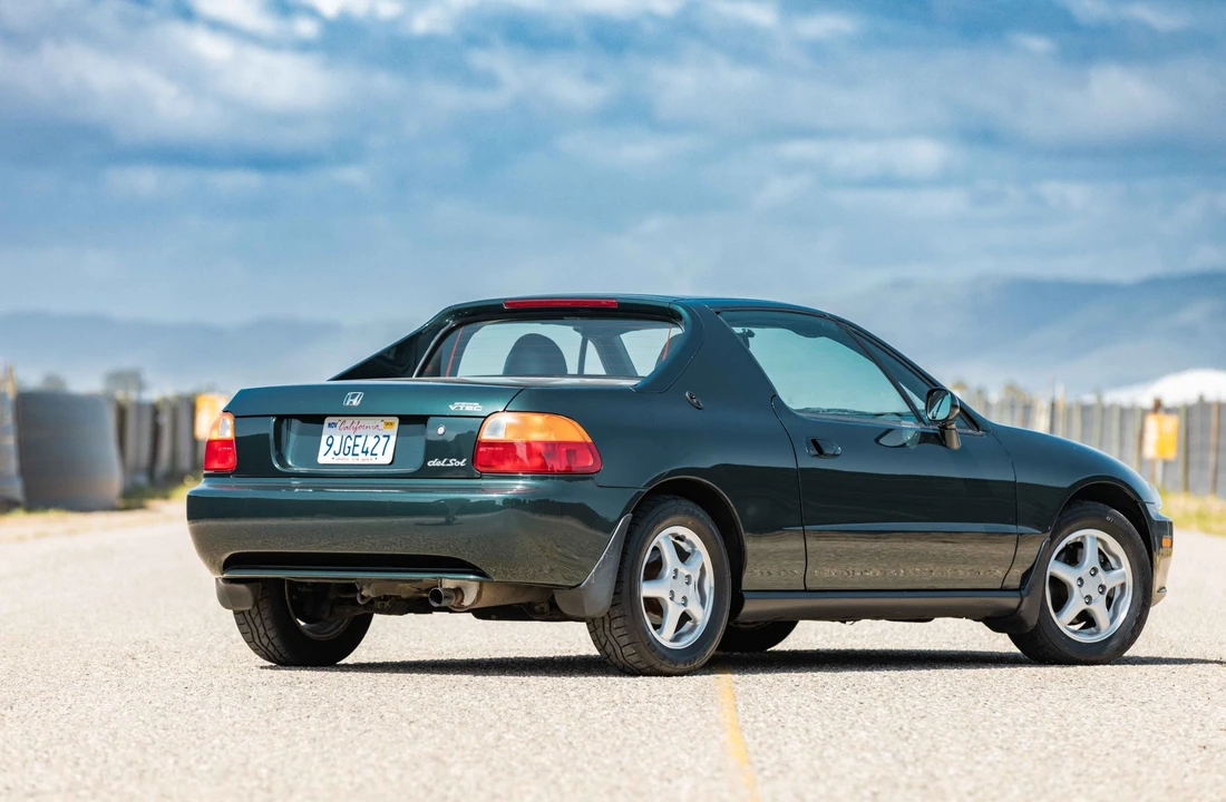 1995 Honda Del Sol - Image 22 of 31