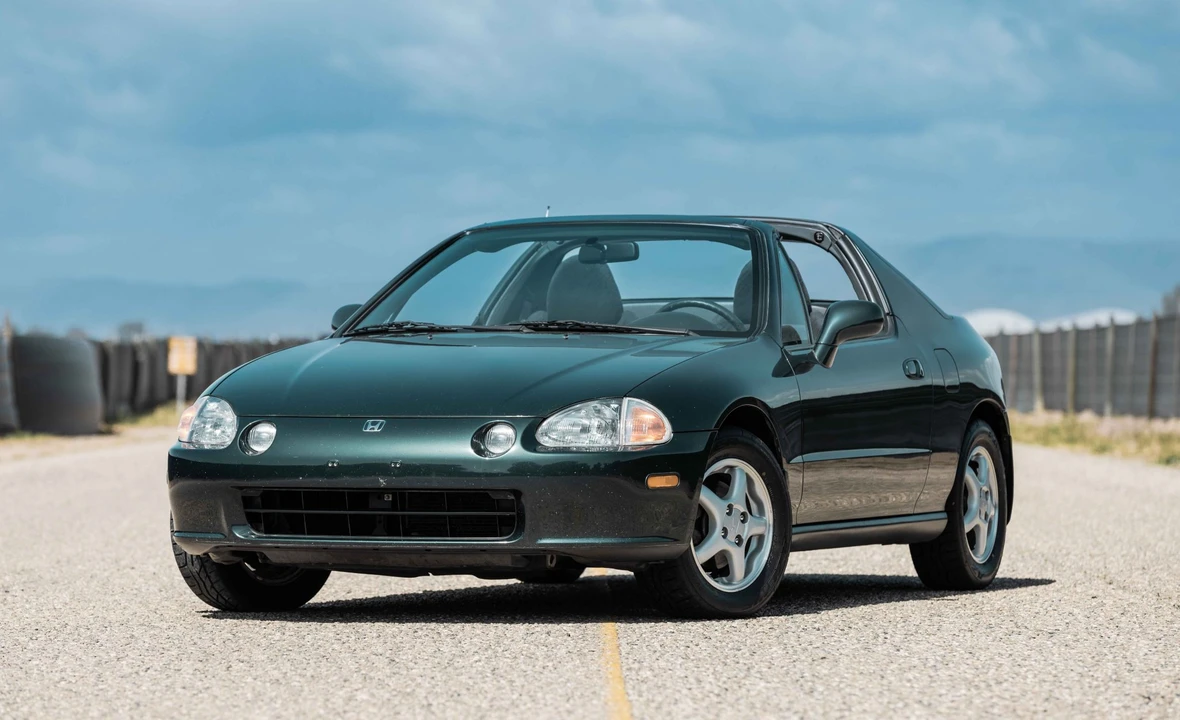 1995 Honda Del Sol - Image 6 of 31