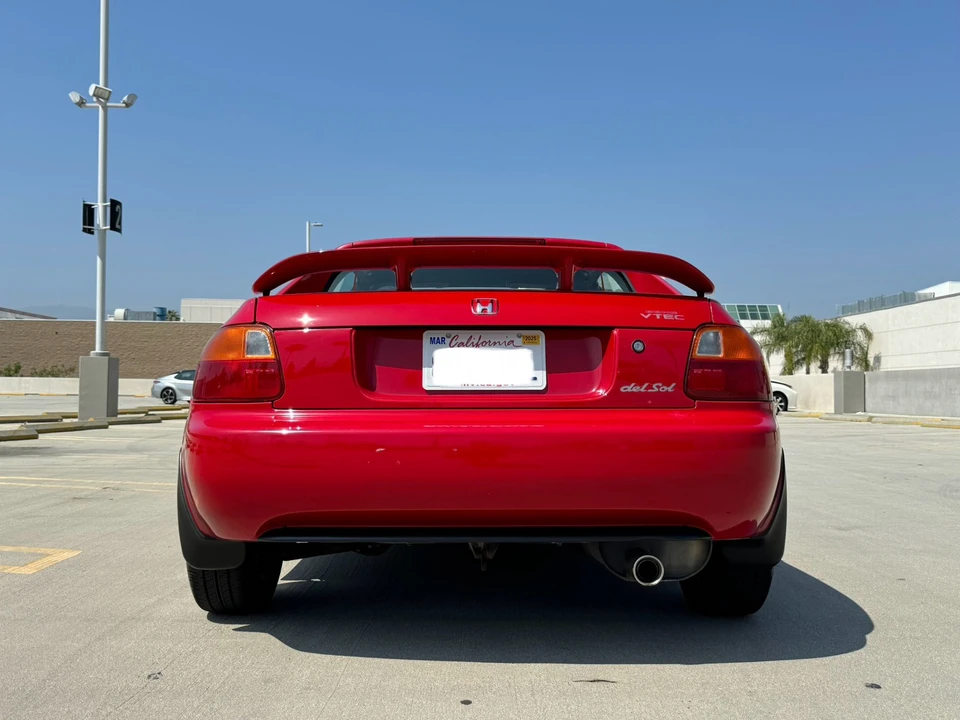 1995 Honda Del Sol - Image 10 of 31