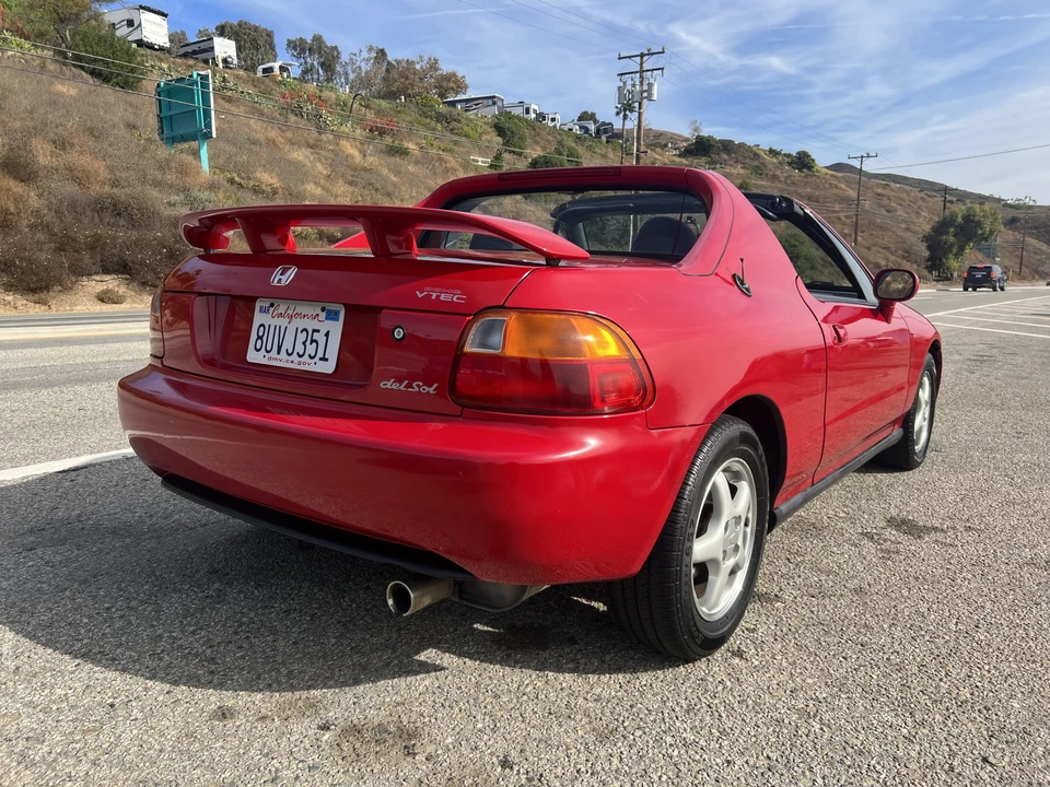 1995 Honda Del Sol - Image 9 of 31