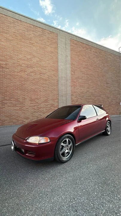 1995 Honda EG Civic - Image 2 of 9