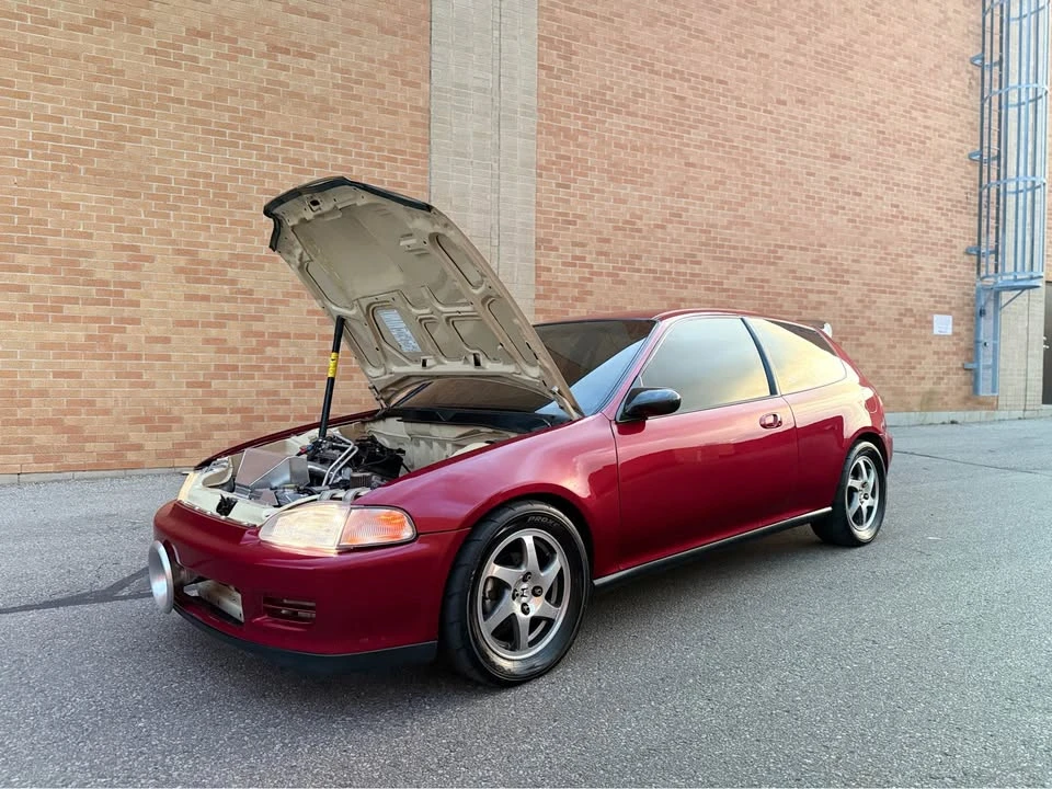 1995 Honda EG Civic - Image 4 of 9