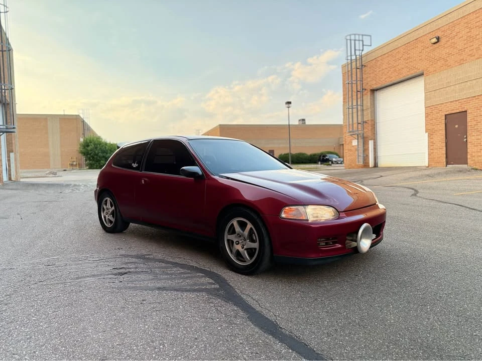 1995 Honda EG Civic - Image 8 of 9