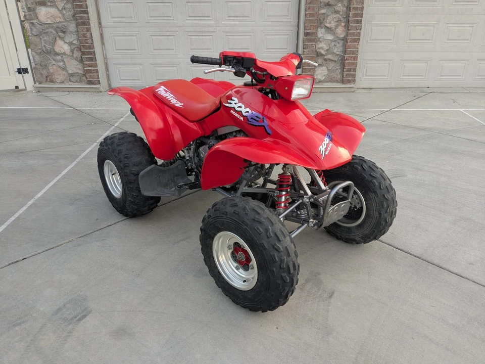 1995 Honda ATV - Image 4 of 31