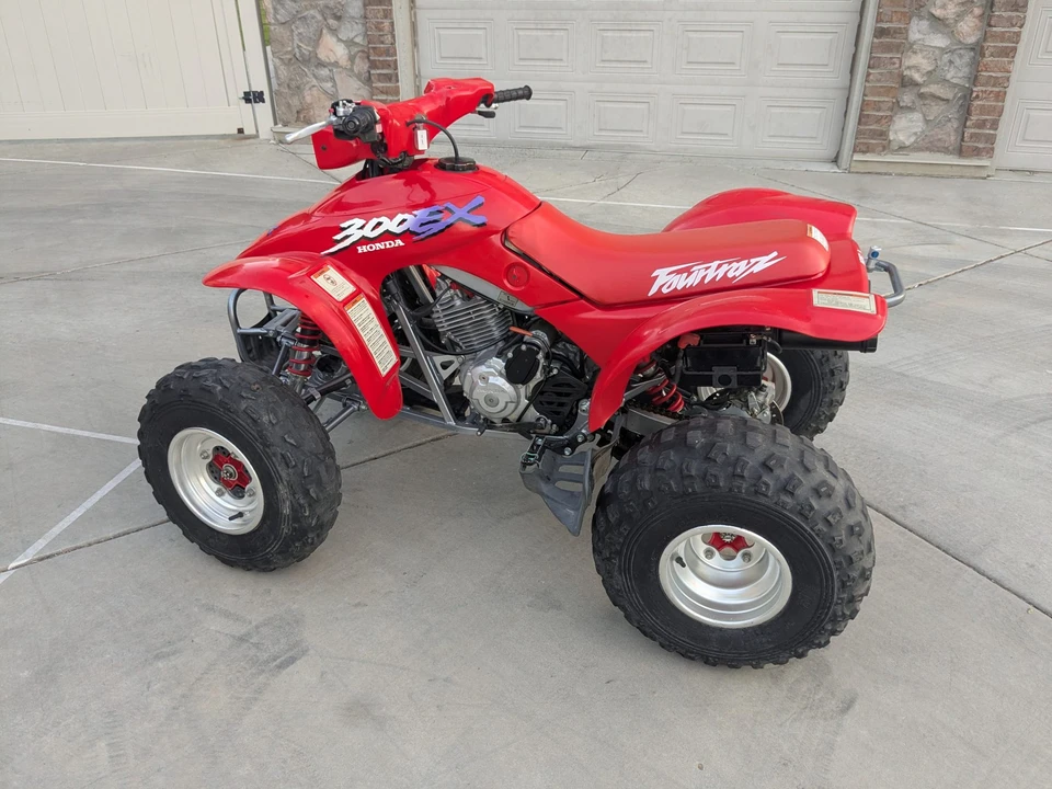 1995 Honda ATV - Image 7 of 31