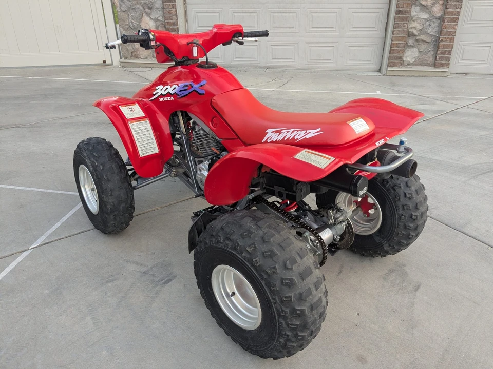1995 Honda ATV - Image 8 of 31