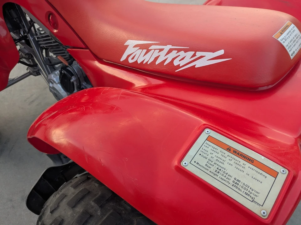 1995 Honda ATV - Image 18 of 31