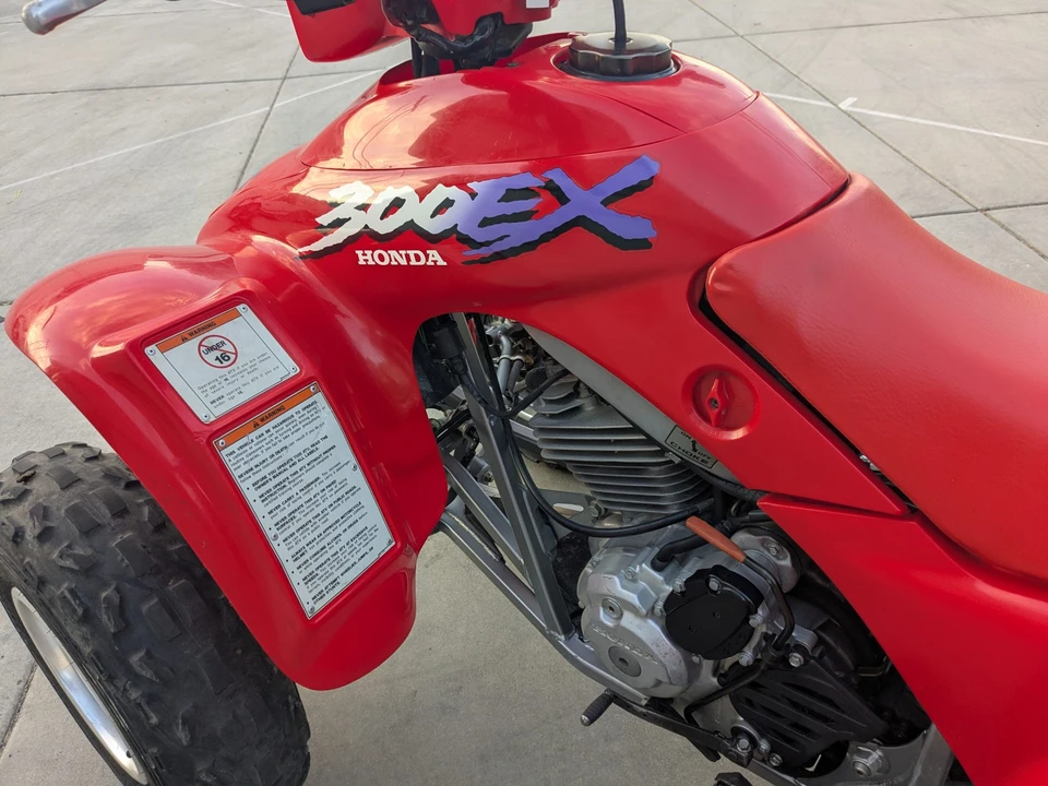 1995 Honda ATV - Image 13 of 31