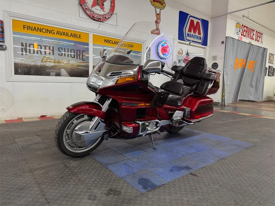 1995 Honda Gold Wing - Image 3 of 21