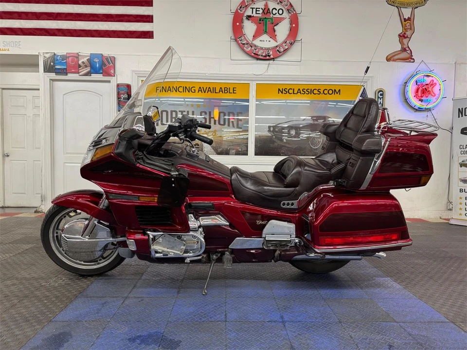 1995 Honda Gold Wing - Image 4 of 21