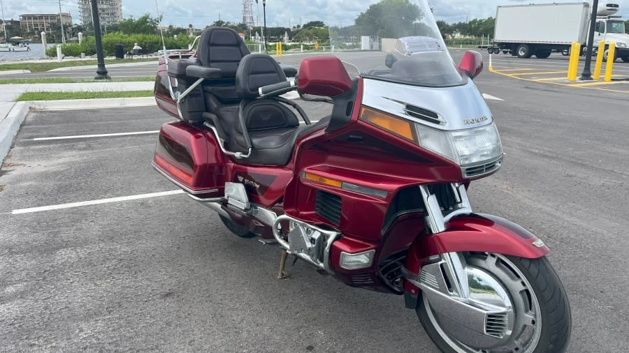 1995 Honda Gold Wing - Image 3 of 4