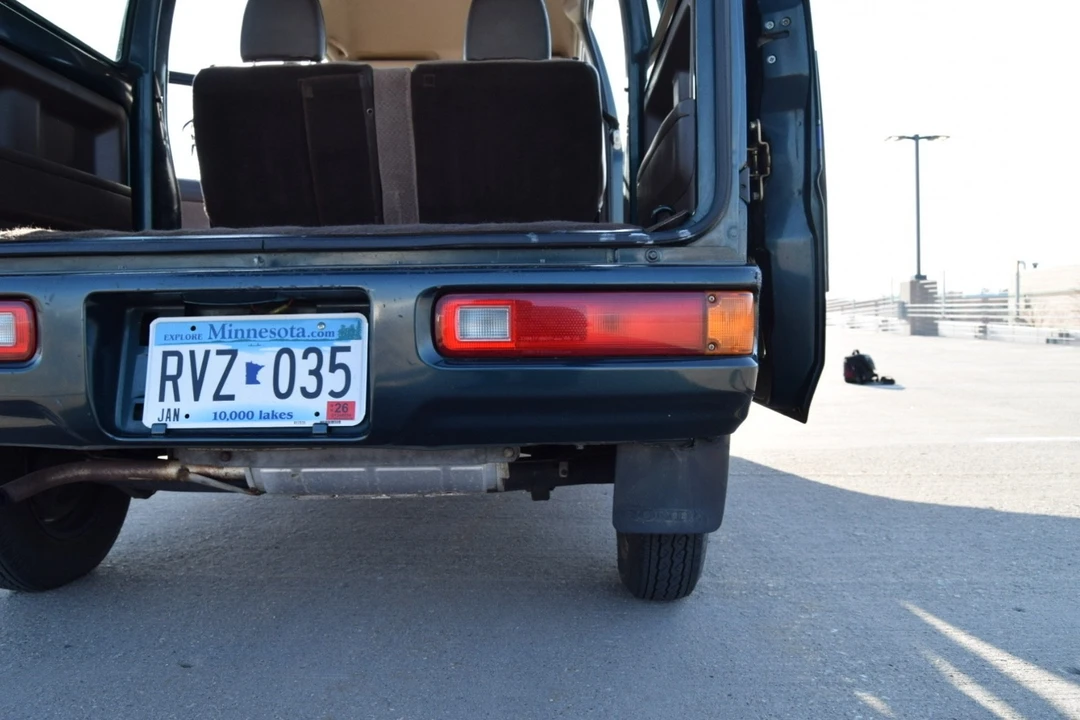 1995 Honda Acty 2nd Gen - Image 3 of 21