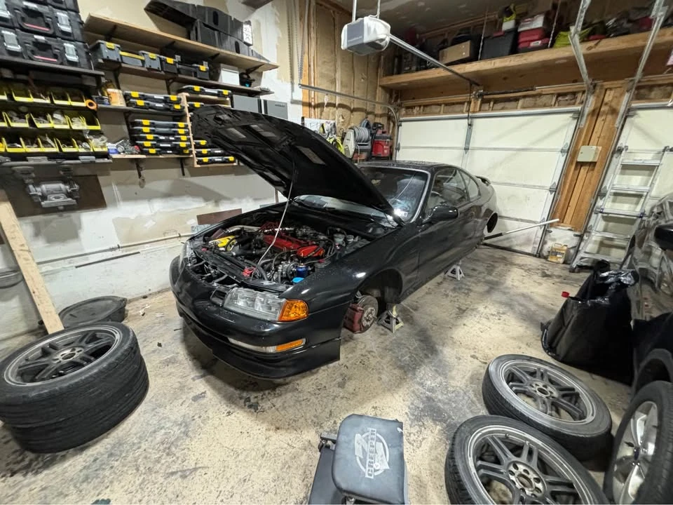 1995 Honda Prelude 4th Gen - Image 3 of 5