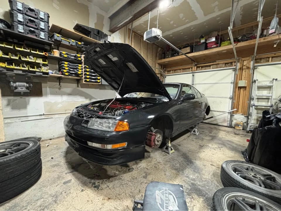 1995 Honda Prelude 4th Gen - Image 4 of 5
