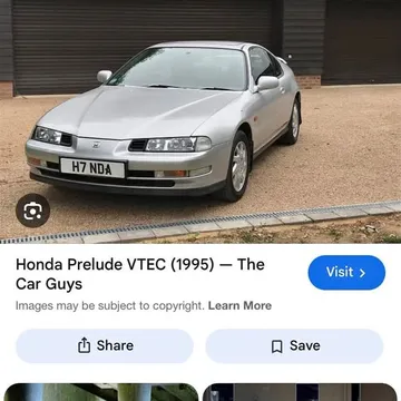 1995 Honda Prelude