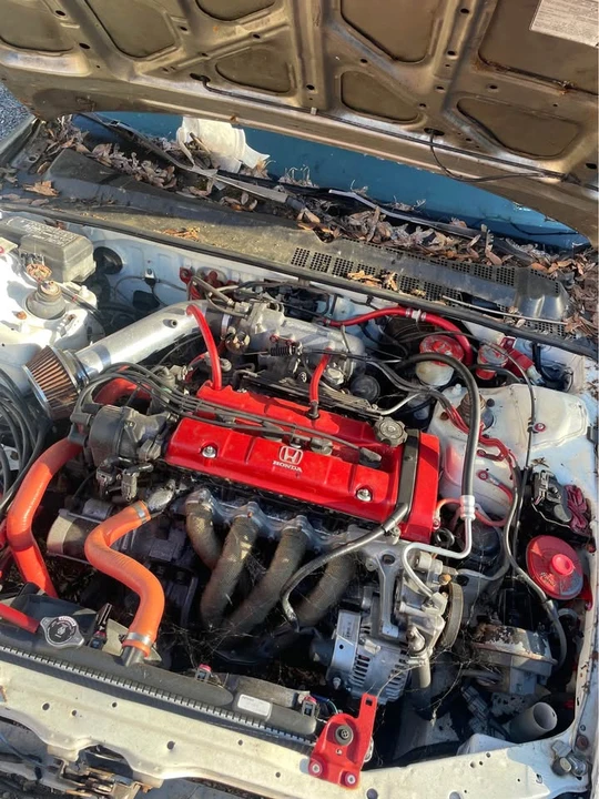 1995 Honda Prelude 4th Gen - Image 2 of 5