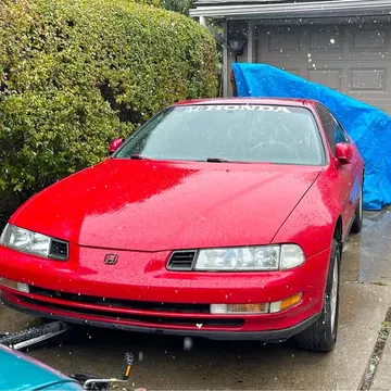 1995 Honda Prelude Si 4WS Coupe 2D